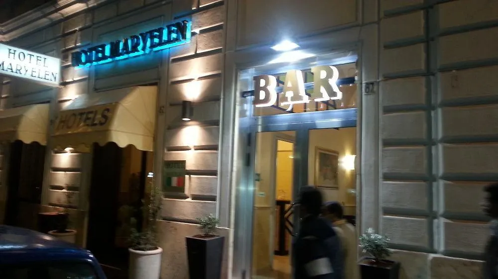 **  Hotel Maryelen Rom Italien