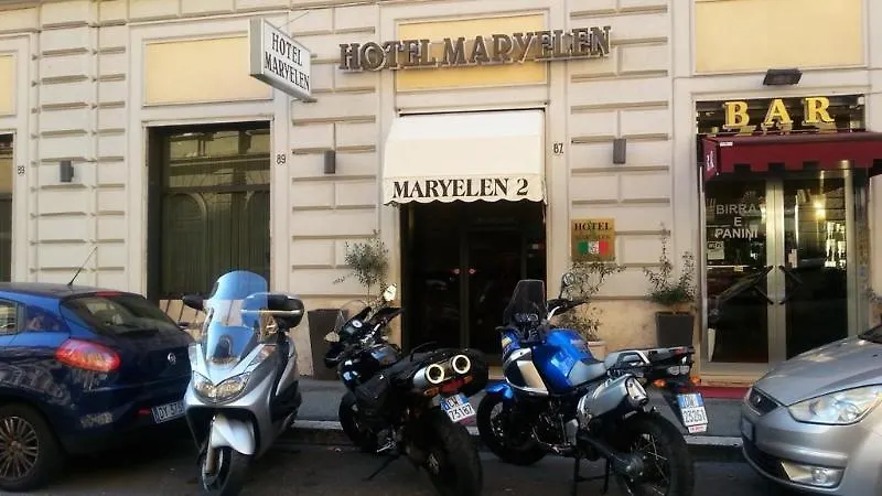 Hotel Maryelen Rom 2*,